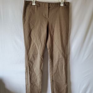 Dark Tan Slacks